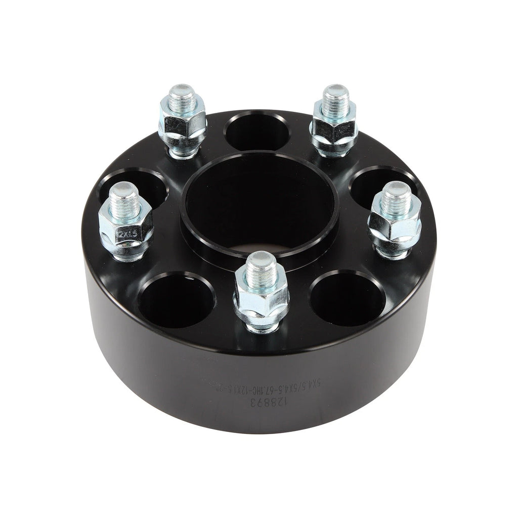 Set of 4 Hubcentric Wheel Spacers for Jeep Compass Patriot (2007–2016)