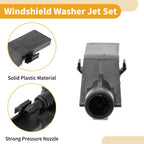 Windshield Washer Nozzle Kit for Honda Civic (No. 76810TP6A01) 2 Pcs
