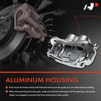 Ceramic Brake Pad & Caliper for Suzuki XL-7 (2007-2009)
