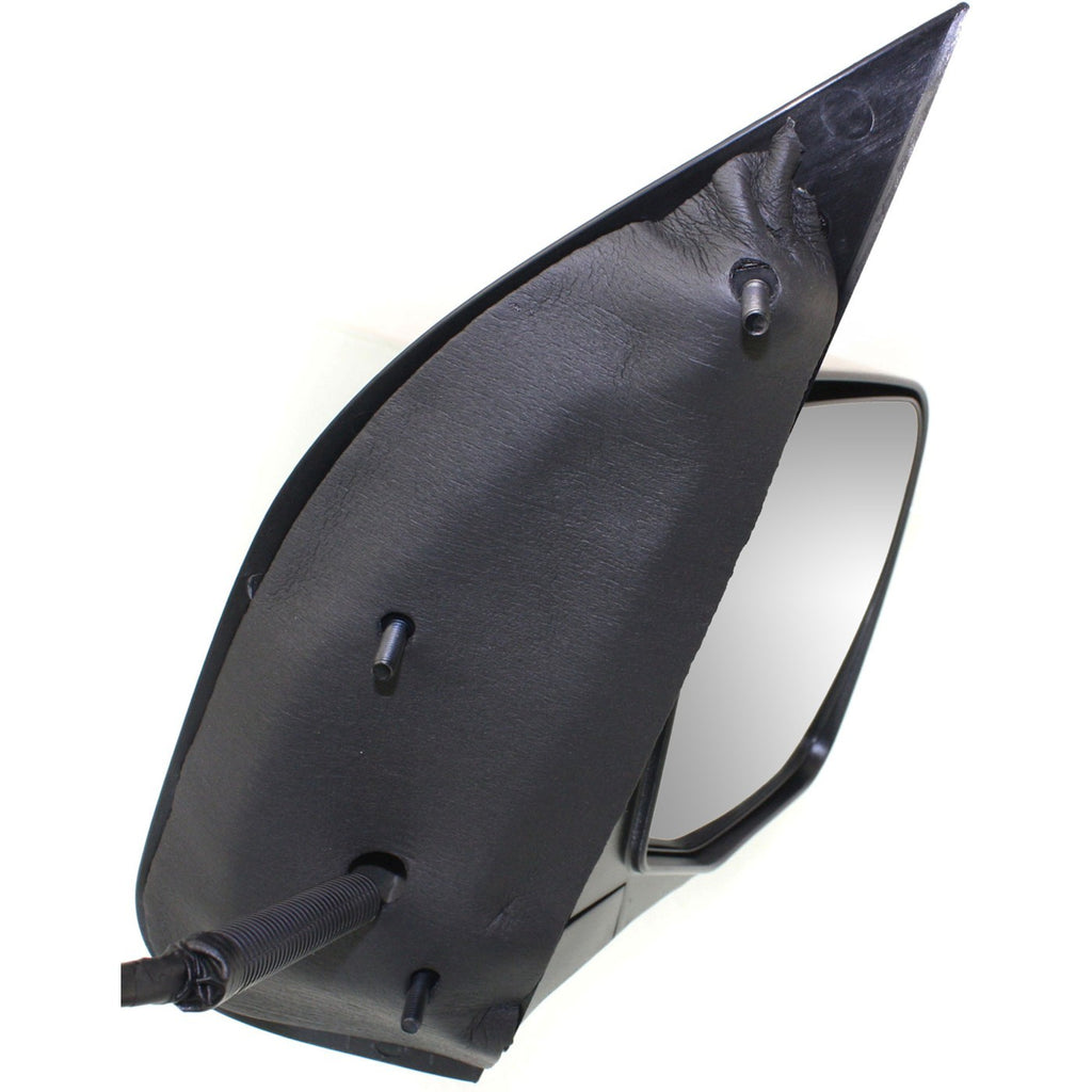 Power Mirror for Ford E-250 E-150 Econoline Right Textured Black