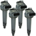 Set of 4 NGK 48977 U5084 COP Ignition Coils for NX300h tC Avalon (2013–2018)