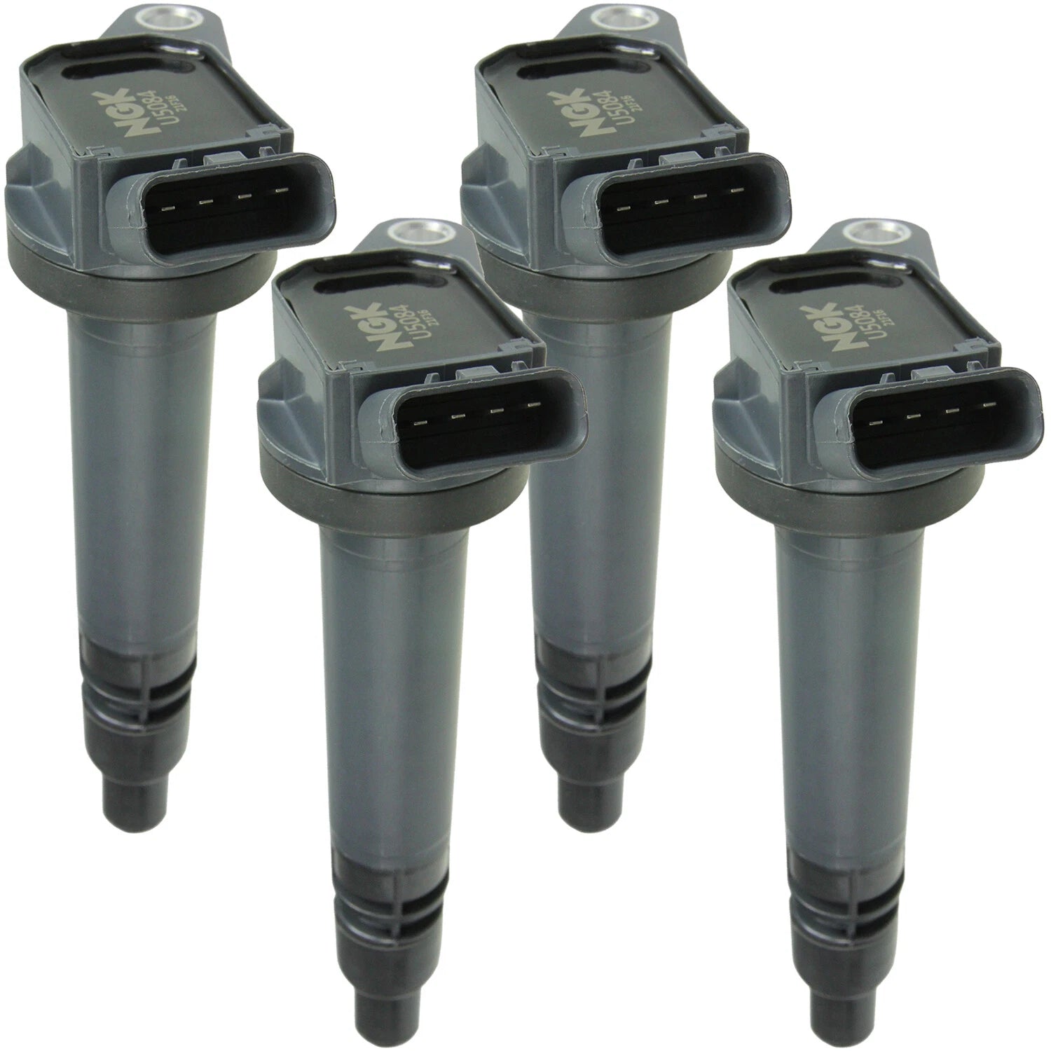 Set of 4 NGK 48977 U5084 COP Ignition Coils for NX300h tC Avalon (2013–2018)