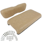 Front Cushion Set for Club Car DS Golf Cart