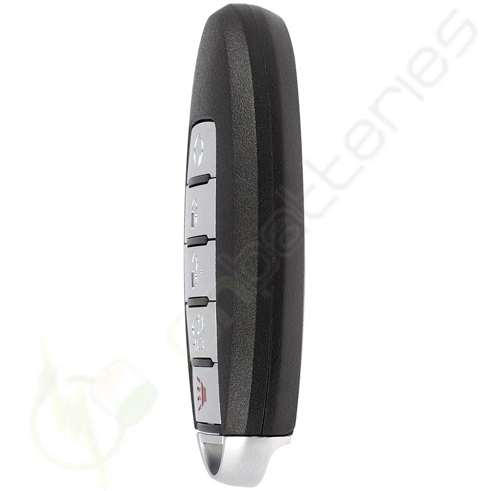 Remote Keyless Key Fob 5 Buttons for Nissan Pathfinder (2013–2016)