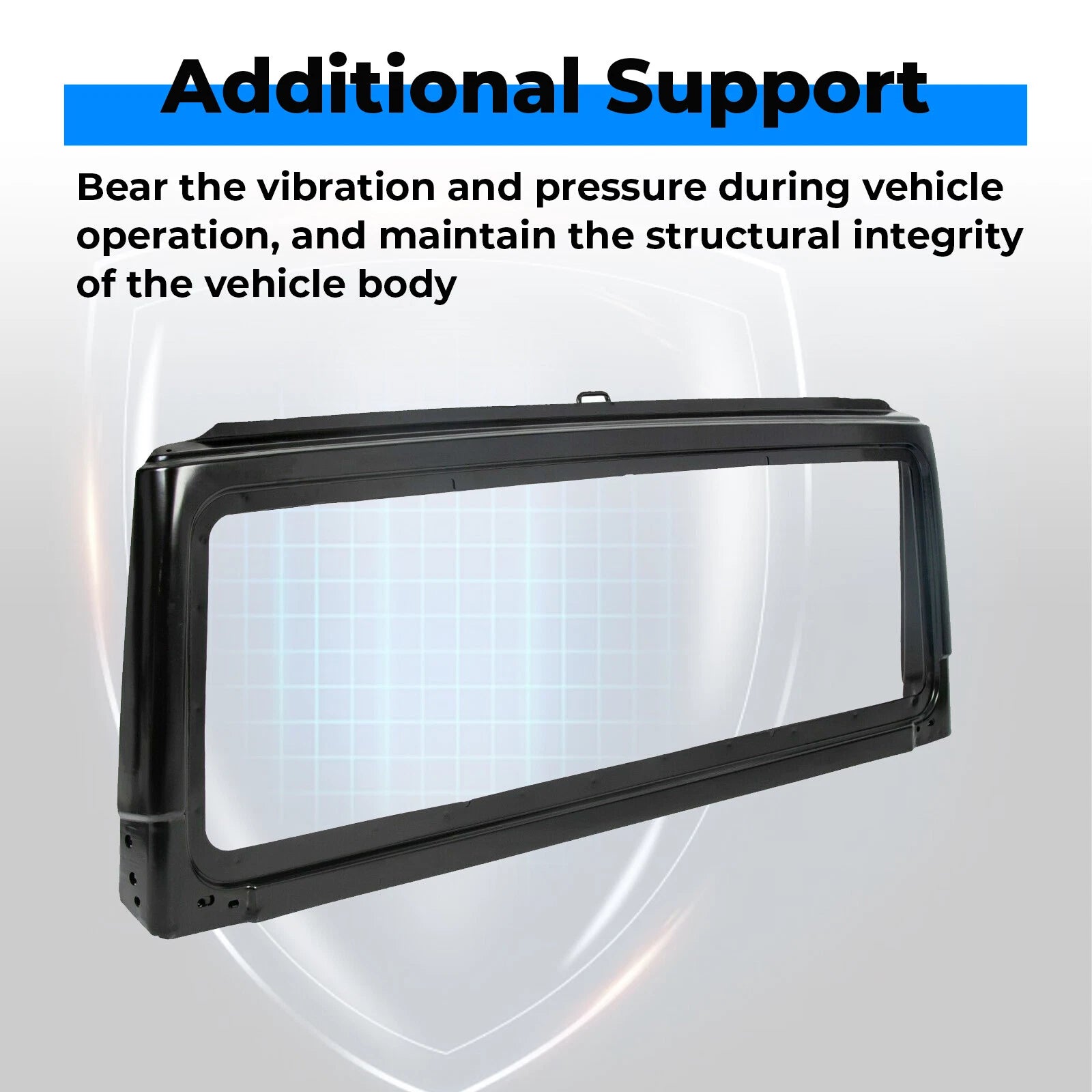 Front Windshield Frame for Jeep Wrangler TJ (2003–2006)