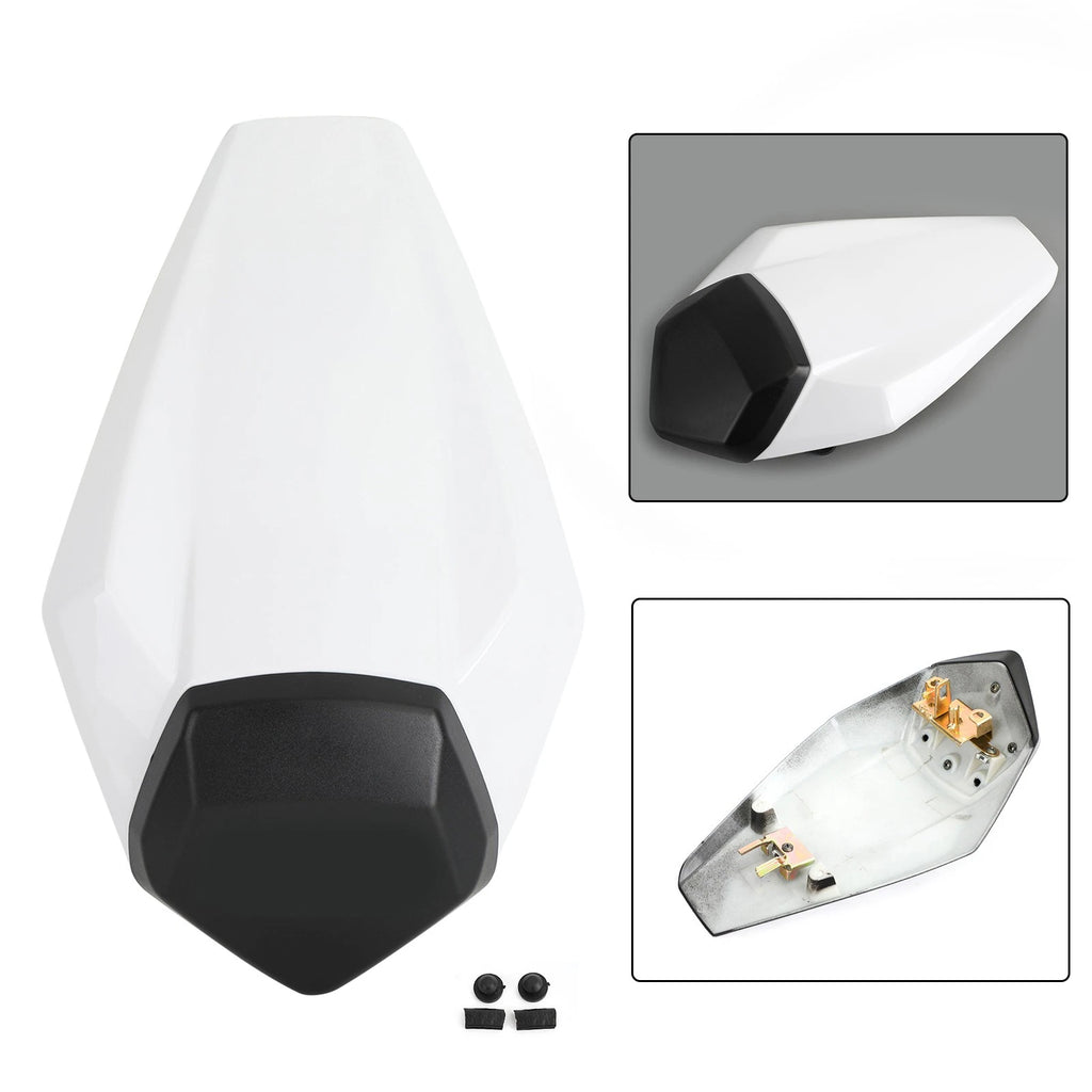 Rear Seat Fairing Cover Cowl for Kawasaki ZX6R (2019–2024) White