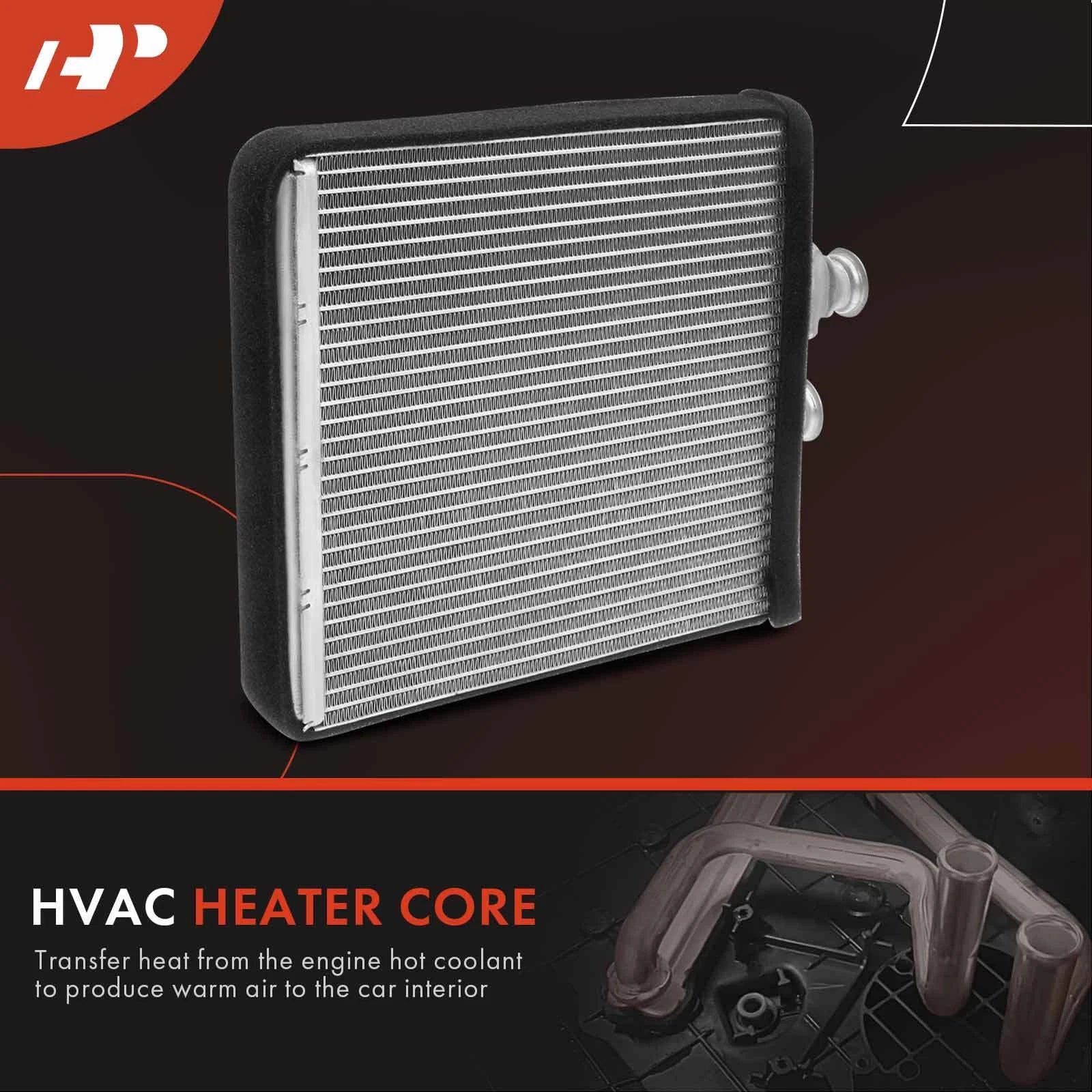 HVAC Heater Core for Mercedes-Benz C230 C250 C300 (2008–2018)