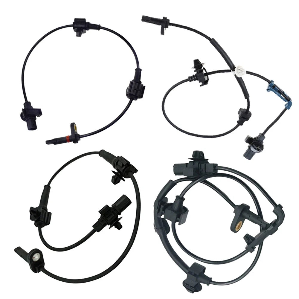 4X ABS Wheel Speed Sensor Set for Honda CR-V (2007–2011)