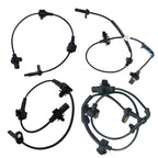 4X ABS Wheel Speed Sensor Set for Honda CR-V (2007–2011)