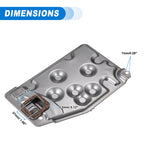 Transmission Filter Oil Pan Gasket for Toyota A140E A140L (No. 3533032030)