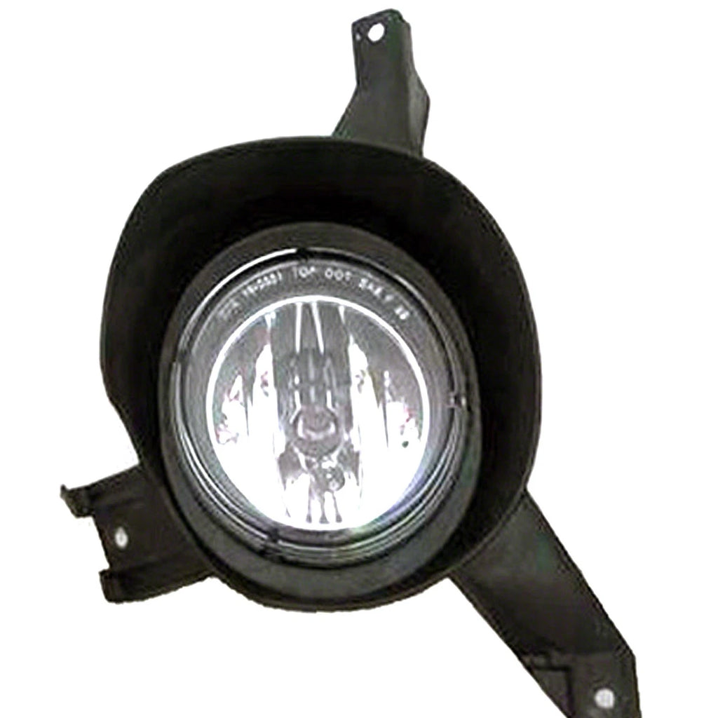 Replacement Passenger Side Fog Light Assembly for Chevrolet Silverado (2014–2018)