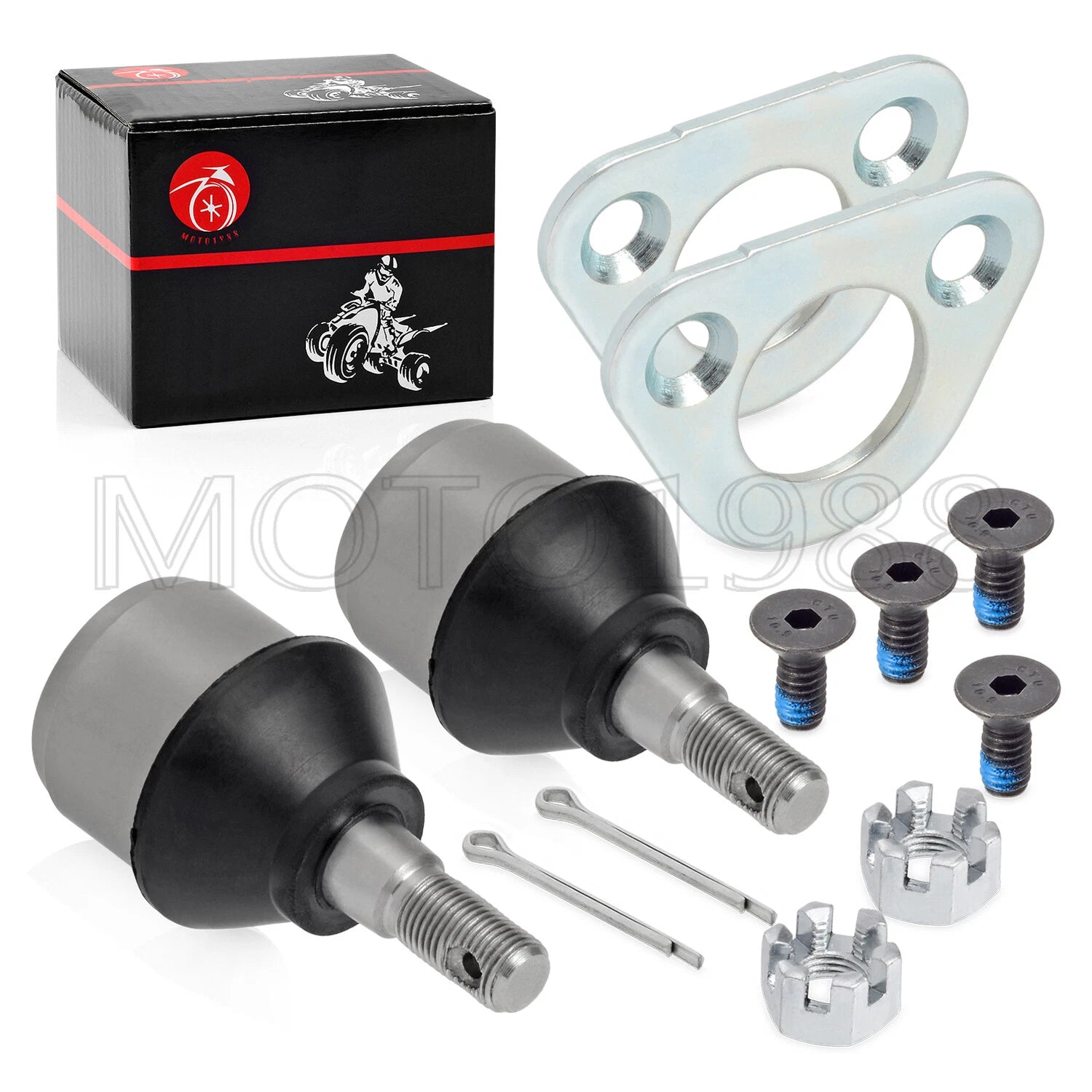 2X Ball Joint & Bracket for Polaris Trail Boss 250 325 330 350 (1995–2008)