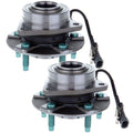 Front Wheel Hub Bearings for Chevy Equinox Saturn Vue Pontiac Torrent (2005–2009)