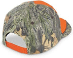 Hunter Orange Camouflage Cap for Kenworth Trucks