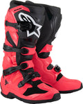 Alpinestars Tech 7 Off-Road Boots for Motorcycle (US 10) Diva Pink/Black