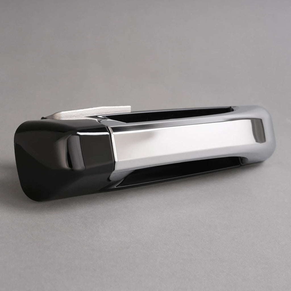 Chrome and Black Exterior Door Handle for Dodge Ram 1500 (2009–2010)