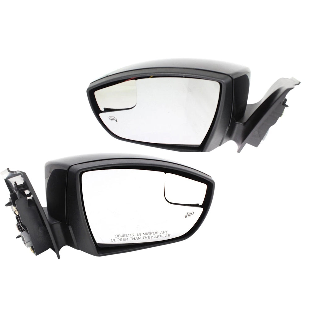 Power Heated Mirrors for Ford Focus (2015–2019) with Turn Signal