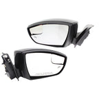 Power Heated Mirrors for Ford Focus (2015–2019) with Turn Signal