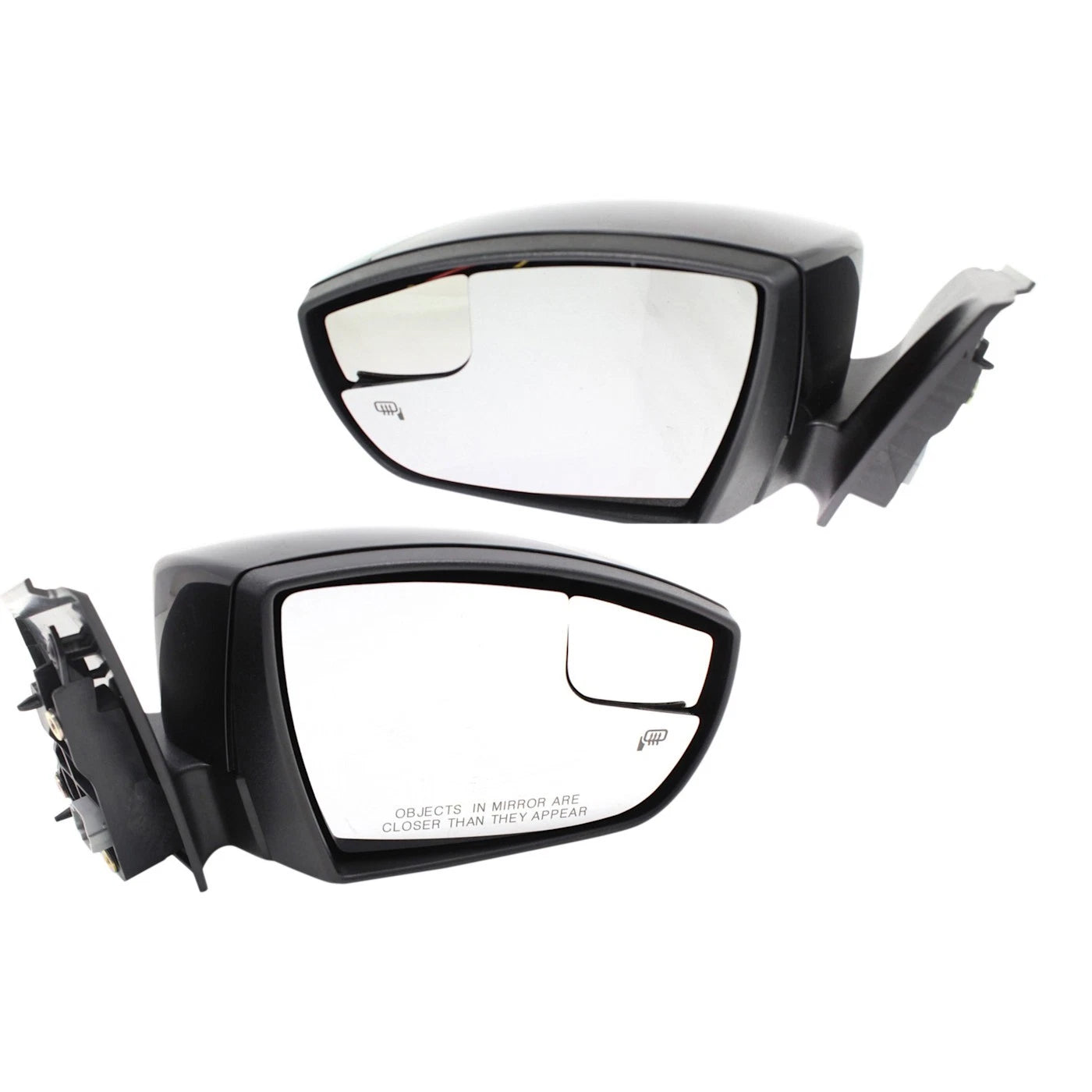 Power Heated Mirrors for Ford Focus (2015–2019) with Turn Signal