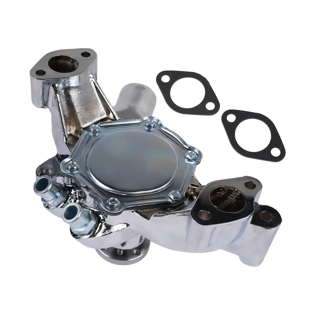 Chrome Long Water Pump for Chevrolet BBC 427 454 V8 (1969–1987)