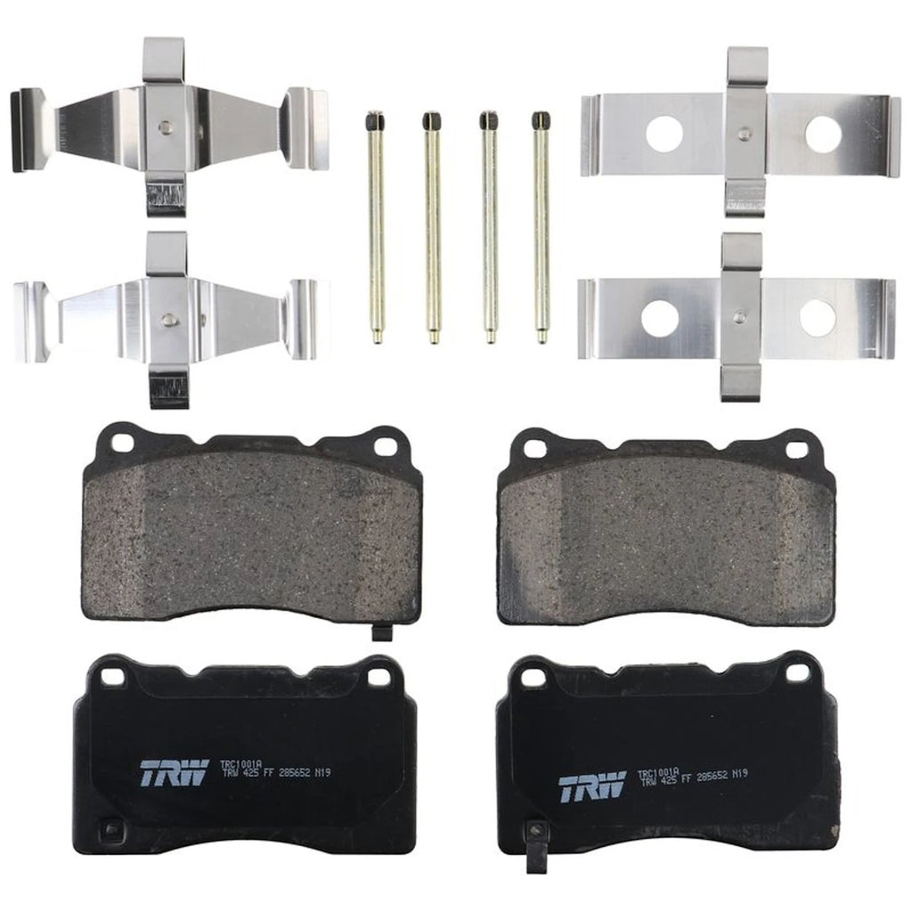 Set of 2 Brake Pads for Chevy Camaro ATS