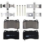 Set of 2 Brake Pads for Chevy Camaro ATS