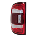 LED Tail Light Bezel for RAM 2500 3500 (2019–2024) LH Chrome