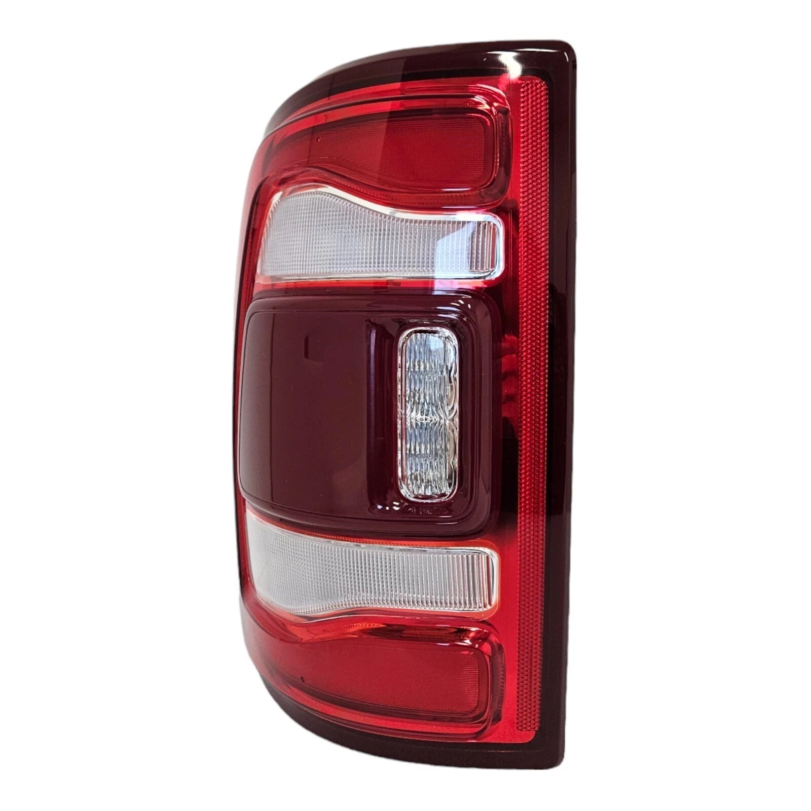 LED Tail Light Bezel for RAM 2500 3500 (2019–2024) LH Chrome