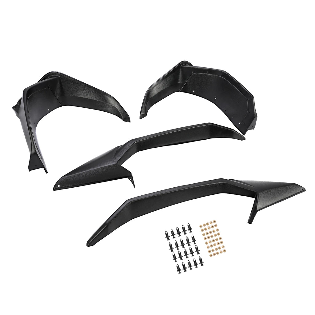 Set of 4 Fender Flares for Kawasaki Teryx KRX 1000 / KRX4 2020–2023