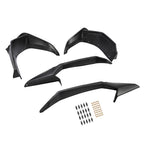 Set of 4 Fender Flares for Kawasaki Teryx KRX 1000 / KRX4 2020–2023
