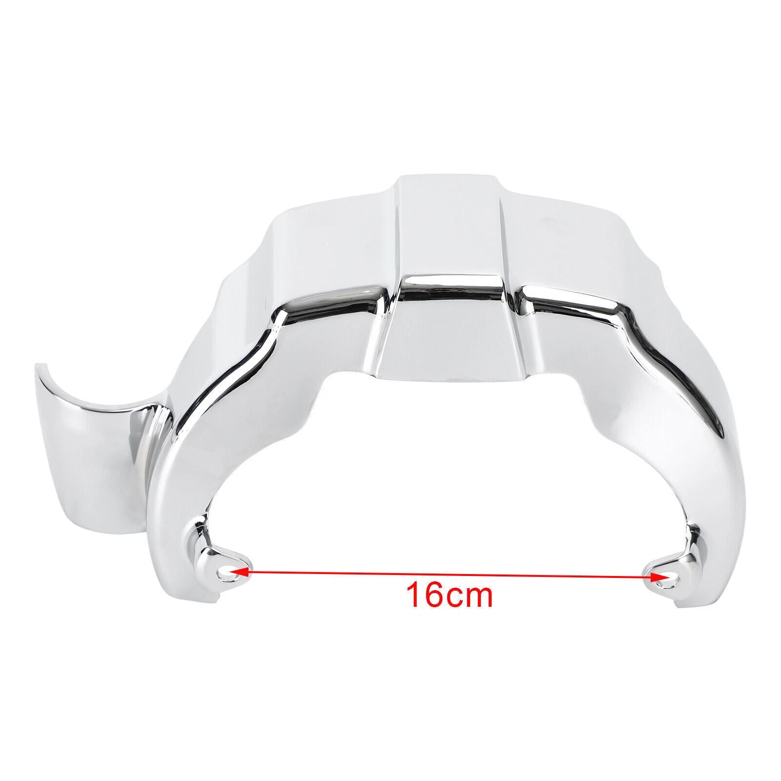 Kuryakyn Chrome Precision Transmission Shroud Cover for M8 2017–2020