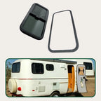Trim Ring and Screen for RV Window Replacement 30" x 14" Horizontal Slider