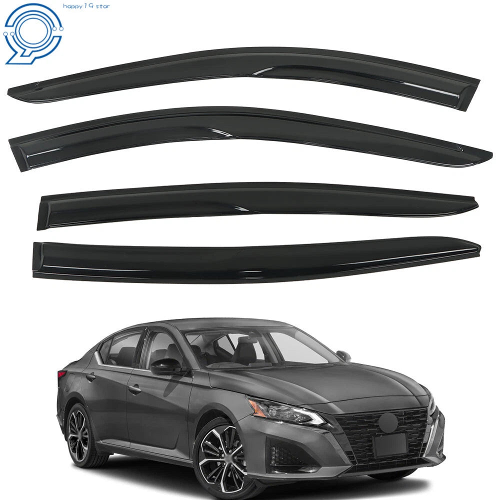 Set of 4 Window Visors for Nissan Altima (2019–2023)
