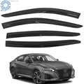 Set of 4 Window Visors for Nissan Altima (2019–2023)