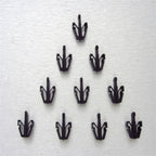 50 Pcs Nylon Grille Clips for Honda Toyota Isuzu (Various Years)