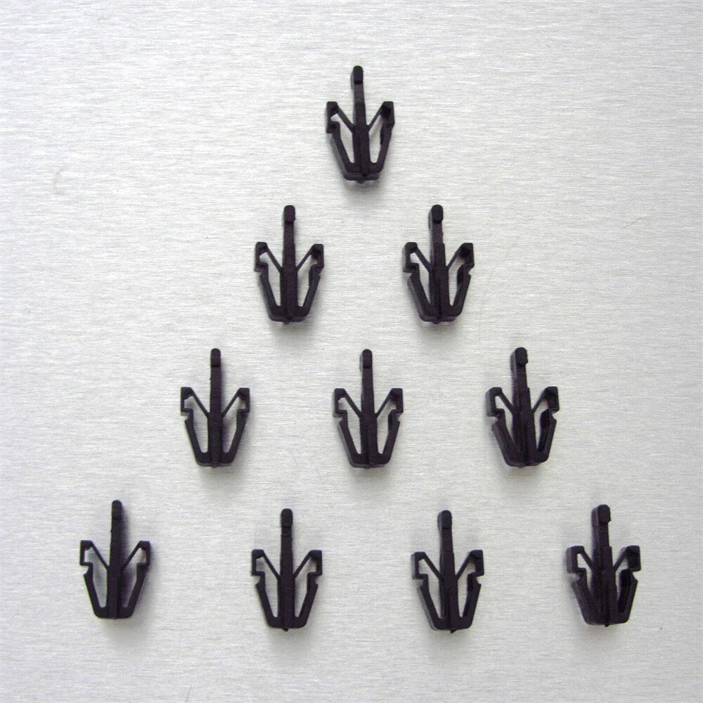 50 Pcs Nylon Grille Clips for Honda Toyota Isuzu (Various Years)