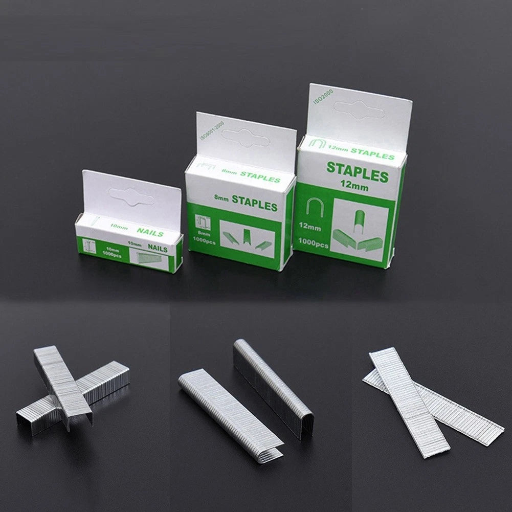 Set of 500 Brad Nails for Household Stapler (Tools)