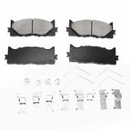 Front Ceramic Brake Pads for Toyota Camry (2007–2017) and Lexus ES300h (2013–2018)