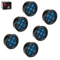 Set of 6 Air Box Filter Vents for ATV UTV Motorcycle Scooter
