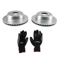 Set of 2 Rear Brake Rotors Kit for Chevrolet Tahoe/Suburban 1500 (2000–2006)