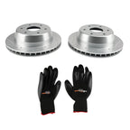 Set of 2 Rear Brake Rotors Kit for Chevrolet Tahoe/Suburban 1500 (2000–2006)