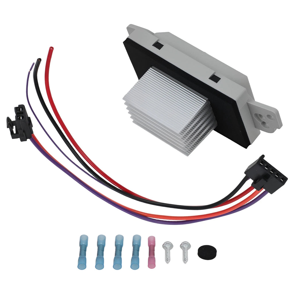 Heater Blower Motor Resistor for GMC Envoy/XL (2003–2006) 89018778 JA1639