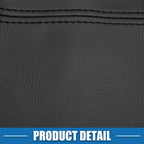 Front Door Panel Armrest Covers for Dodge Charger (2011-2019) - Black 2 x