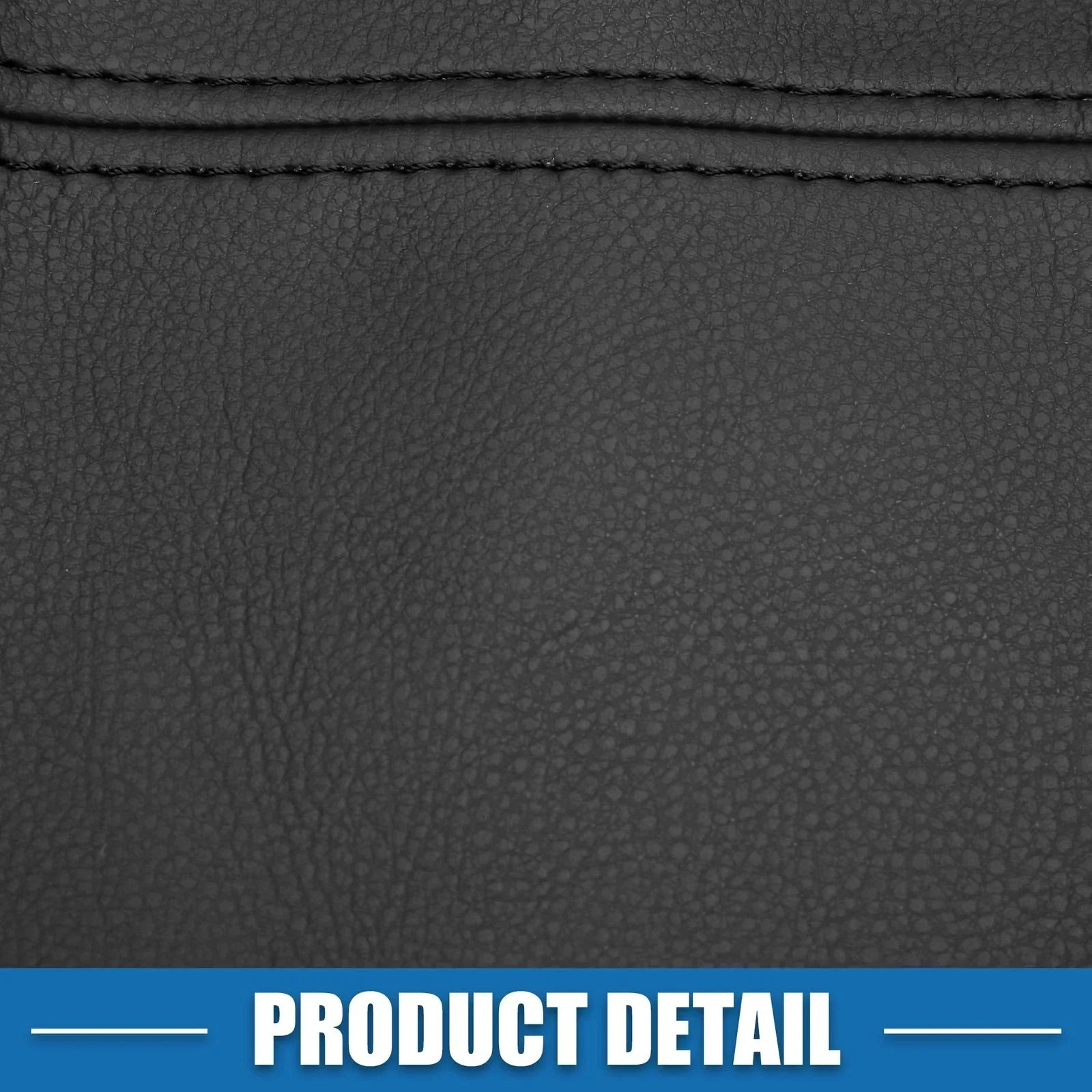 Front Door Panel Armrest Covers for Dodge Charger (2011-2019) - Black 2 x