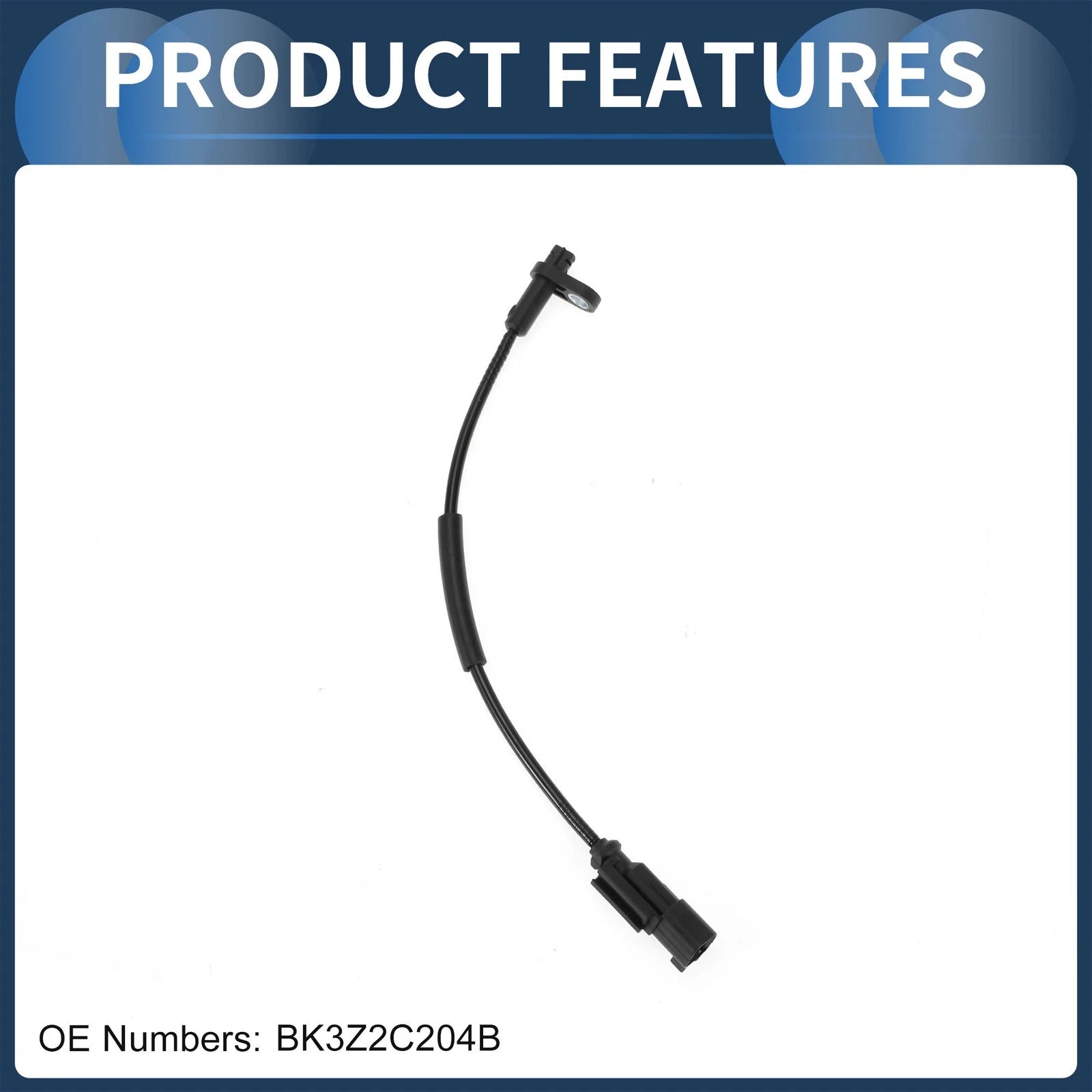 ABS Wheel Speed Sensor for Ford Transit 150 (2015–2023) No.BK3Z2C204B