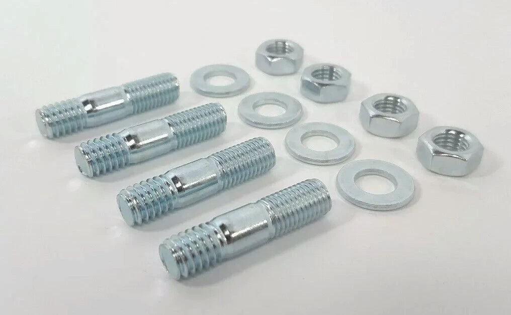 Carburetor Studs Kit 5/16 x 1-3/8 Replacement for Holley Edelbrock (1950–1970)