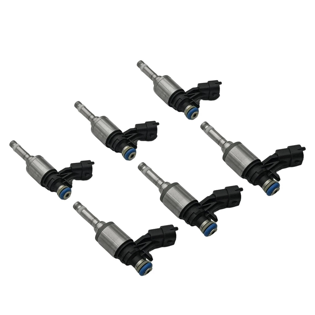 6x Fuel Injector for Chevrolet Traverse, Buick Enclave, GMC Acadia (2012–2017)
