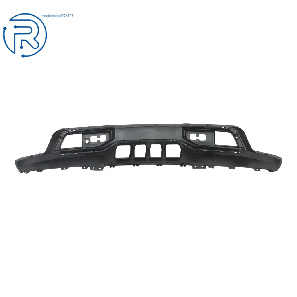 Front Bumper Bottom Cover with Trim & Vents for Chevy Silverado 1500 (2019-2021)