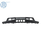 Front Bumper Bottom Cover with Trim & Vents for Chevy Silverado 1500 (2019-2021)