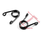 2X V-Shape Spring Mounting Brackets for Chopper Bobber (T9)